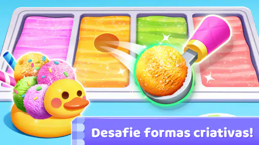 Jogo de Sorvete do Panda 7