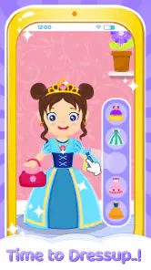 jogo de telefone da princesa screenshot