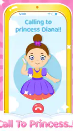 jogo de telefone da princesa 6