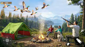 jogo de tiro ao pato screenshot