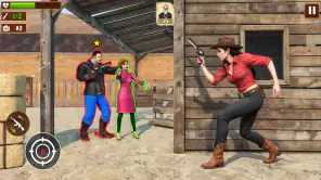 Jogo de tiro de sobrevivência screenshot