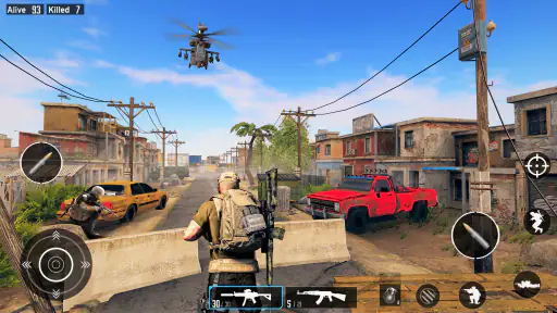 jogo de tiro offline em equipe 1