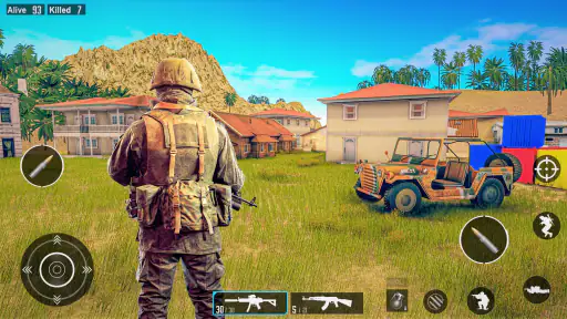 jogo de tiro offline em equipe 3