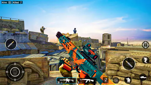 jogo de tiro offline em equipe 4