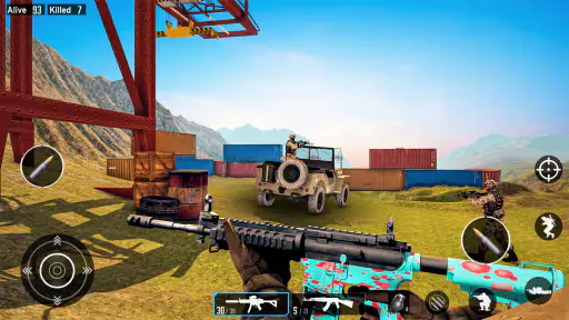 jogo de tiro offline em equipe 6