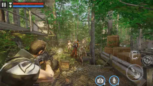 Jogo de Zumbi: Dead Target 3