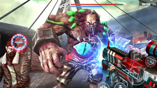 Jogo de Zumbi: Dead Target 8
