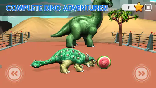 Jogo do Parque dos Dinossauros 3