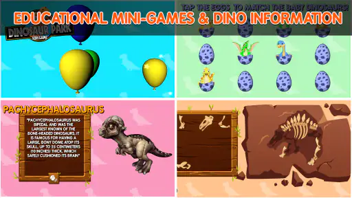 Jogo do Parque dos Dinossauros 7
