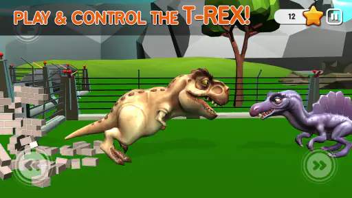 Jogo do Parque dos Dinossauros 8