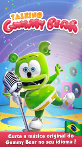 Jogo do Talking gummy bear screenshot