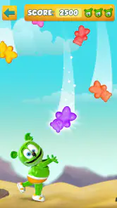 Jogo do Talking gummy bear screenshot