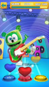 Jogo do Talking gummy bear screenshot
