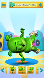 Jogo do Talking gummy bear 5
