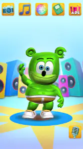 Jogo do Talking gummy bear screenshot