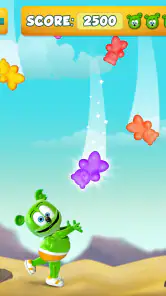 Jogo do Talking gummy bear screenshot