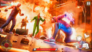 Jogo herói lutador aranha screenshot