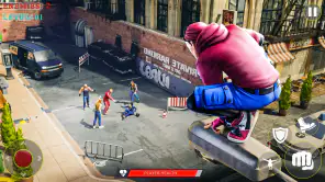 Jogo herói lutador aranha screenshot
