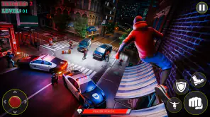 Jogo herói lutador aranha screenshot