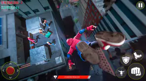 Jogo herói lutador aranha screenshot