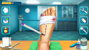 Jogo Médico Do Hospital Cidade screenshot