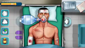 Jogo Médico Do Hospital Cidade screenshot