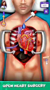 Jogo Médico Do Hospital Cidade screenshot