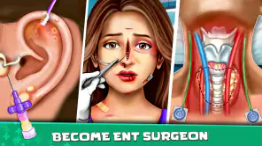 Jogo Médico Do Hospital Cidade screenshot