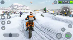 Jogo Moto Wheelie Grau 3D screenshot