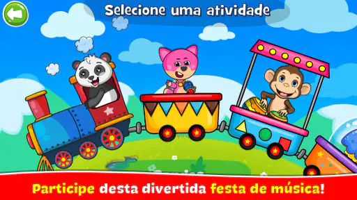 Jogo Musical para Crianças 1