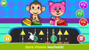 Jogo Musical para Crianças screenshot