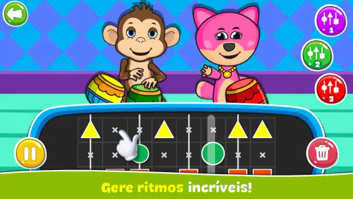 Jogo Musical para Crianças 4