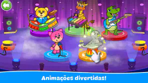 Jogo Musical para Crianças screenshot