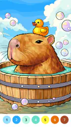 Jogo Pintar Pintar por Números 2