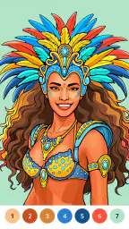 Jogo Pintar Pintar por Números 4