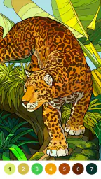Jogo Pintar Pintar por Números 5