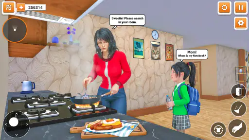 Jogo Virtual Solteira mamãe 3D 6