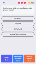Jogos Bíblicos: Quiz Bíblico 4