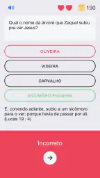 Jogos Bíblicos: Quiz Bíblico 5