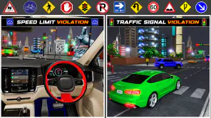 Jogos Carros : Escola condução screenshot