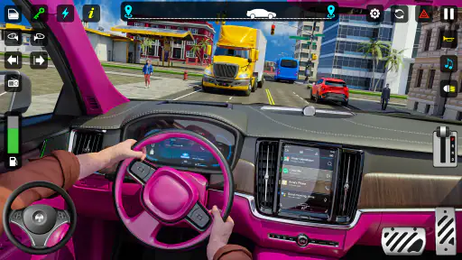 Jogos Carros : Escola condução 5