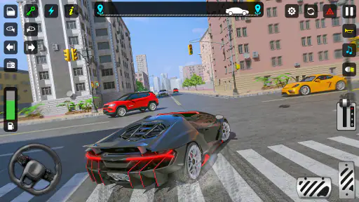Jogos Carros : Escola condução 6