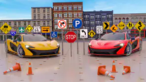 Jogos Carros : Escola condução screenshot