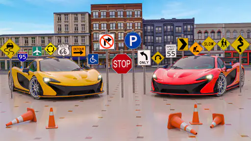 Jogos Carros : Escola condução 7