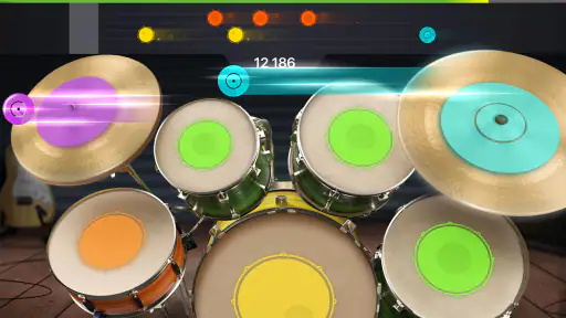 Jogos de Bateria Tambor Musica 1