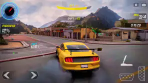 jogos de carros à deriva screenshot