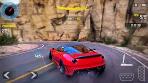 jogos de carros à deriva screenshot
