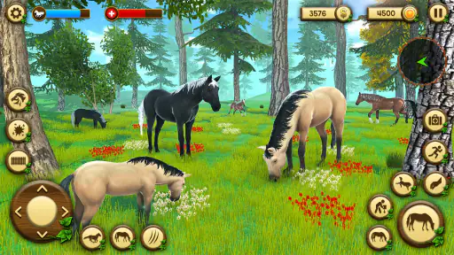 Jogos de cavalo selvagens 3d 8