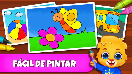Jogos de Colorir: Cor Pintura 1