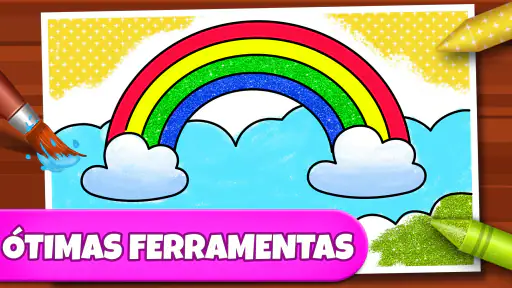 Jogos de Colorir: Cor Pintura 3